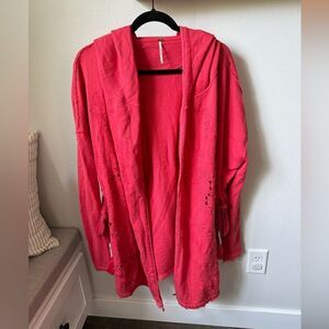 WOMENS FREE PEOPLE CARDIGAN SIZE SMALL